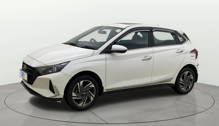 2022 Hyundai NEW I20 ASTA 1.2 MT, Petrol, Manual, 32,403 km, Left Front Diagonal