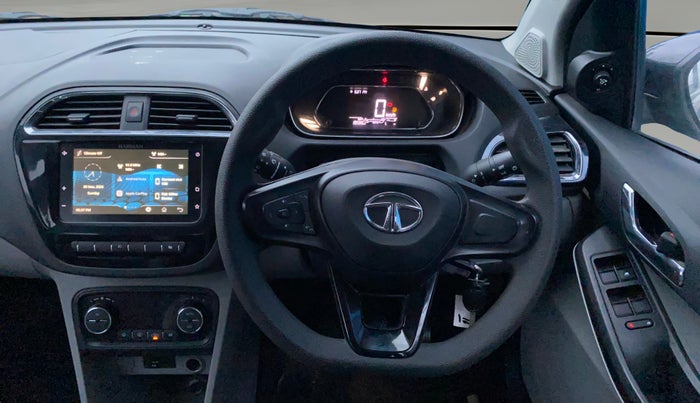 2021 Tata Tiago XZ PLUS PETROL, Petrol, Manual, 19,554 km, Steering Wheel Close Up