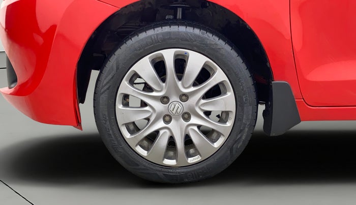 2017 Maruti Baleno ALPHA PETROL 1.2, Petrol, Manual, 56,210 km, Left Front Wheel