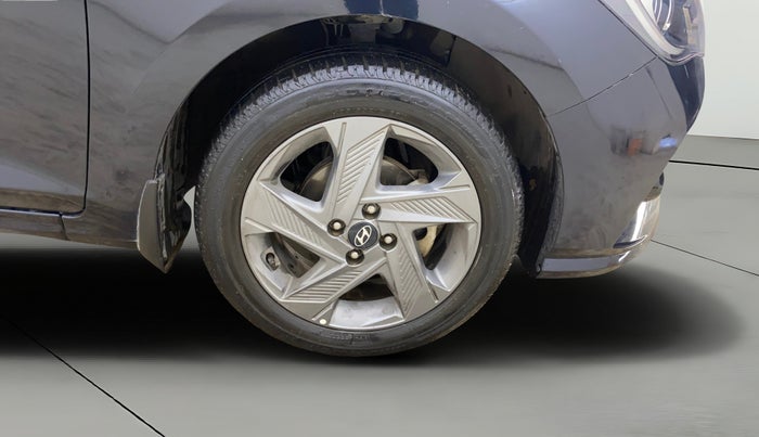 2021 Hyundai Verna SX 1.5 VTVT, Petrol, Manual, 87,837 km, Right Front Wheel