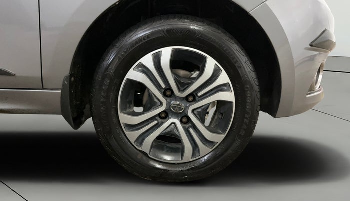 2019 Tata Tiago XZA PETROL, Petrol, Automatic, 33,886 km, Right Front Wheel