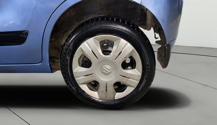 2012 Maruti Wagon R 1.0 VXI, Petrol, Manual, 30,027 km, Left Rear Wheel
