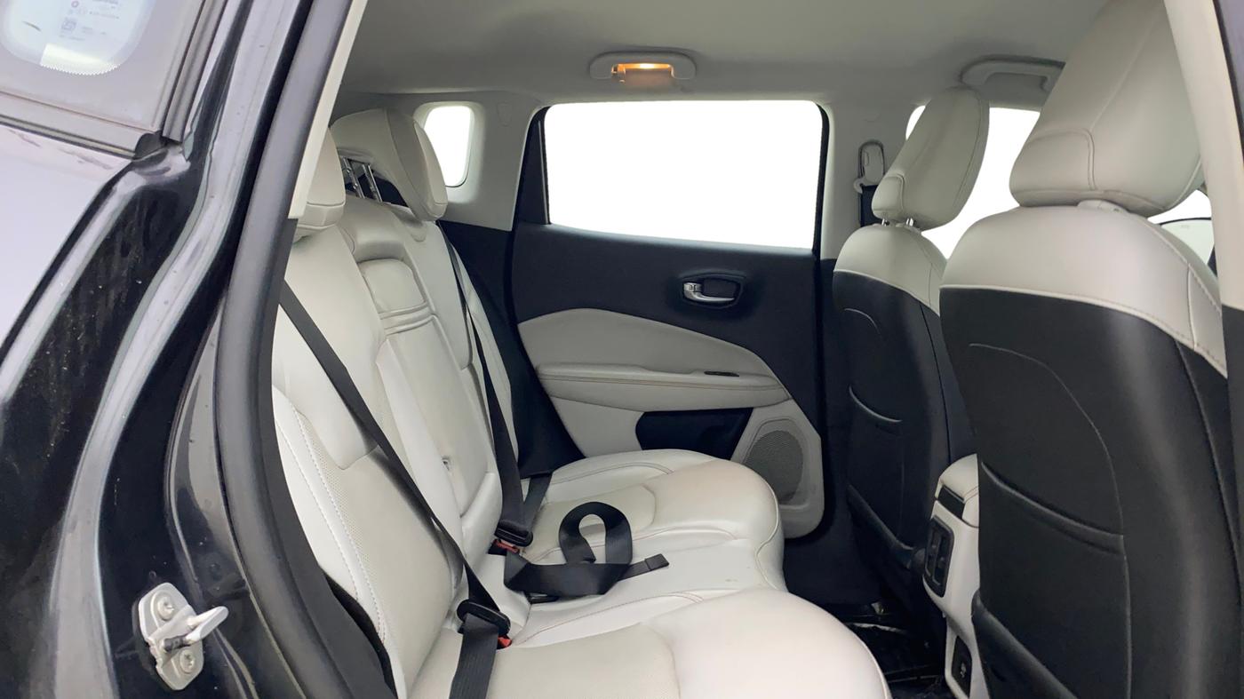 2017 Jeep Compass LIMITED 1.4 PETROL AT, Petrol, Automatic, 84,607 km, Right Side Rear Door Cabin