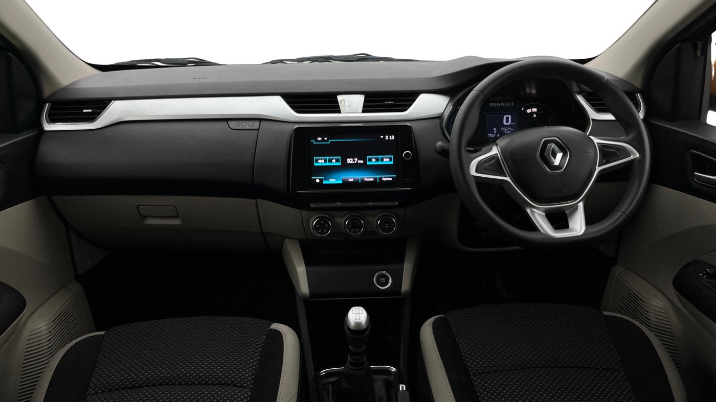 2021 Renault TRIBER RXZ, Petrol, Manual, 55,624 km, Dashboard