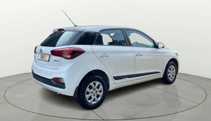 2018 Hyundai Elite i20 SPORTZ 1.2, Petrol, Manual, 75,503 km, Right Back Diagonal