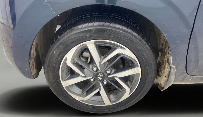 2020 Hyundai GRAND I10 NIOS ASTA 1.2 KAPPA VTVT, Petrol, Manual, 20,778 km, Left Front Wheel