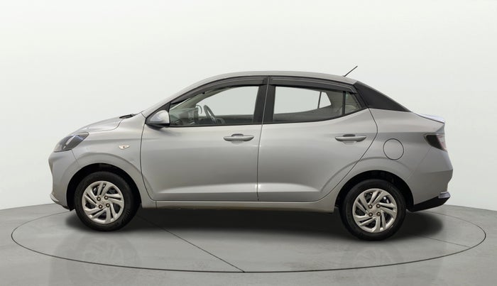 2021 Hyundai AURA S 1.2, Petrol, Manual, 30,843 km, Left Side