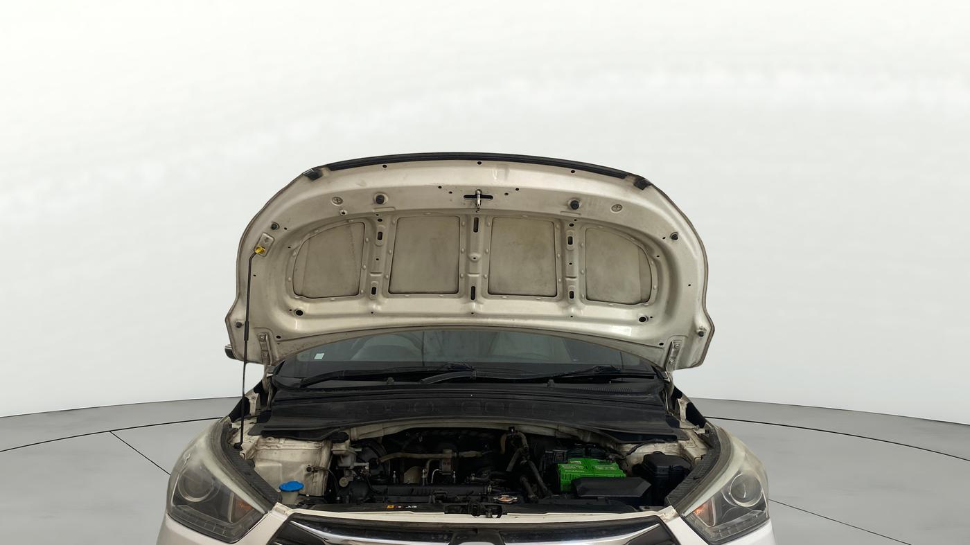 2017 Hyundai Creta SX PLUS AT 1.6 PETROL, Petrol, Automatic, 1,27,777 km, Open Bonet