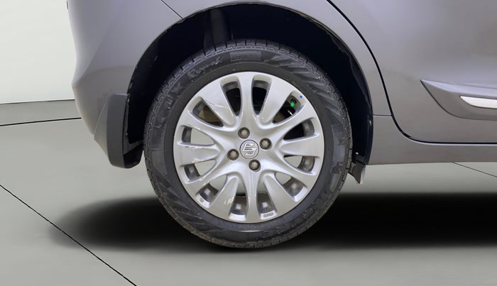 2016 Maruti Baleno ZETA CVT PETROL 1.2, Petrol, Automatic, 63,079 km, Right Rear Wheel