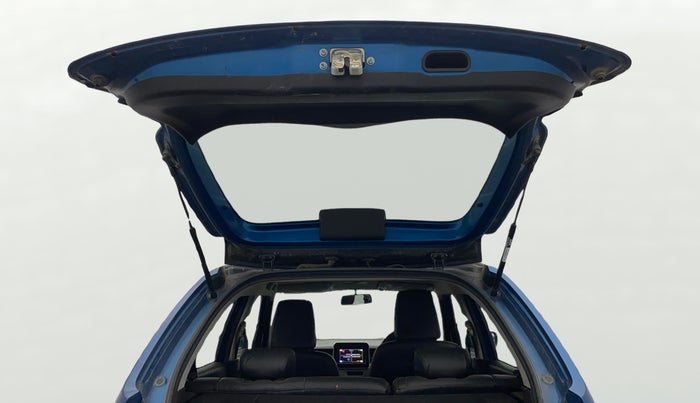 2019 Maruti IGNIS ALPHA 1.2, Petrol, Manual, 63,962 km, Boot Door Open