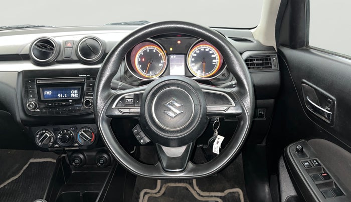 2019 Maruti Swift VXI, Petrol, Manual, 39,125 km, Steering Wheel Close Up