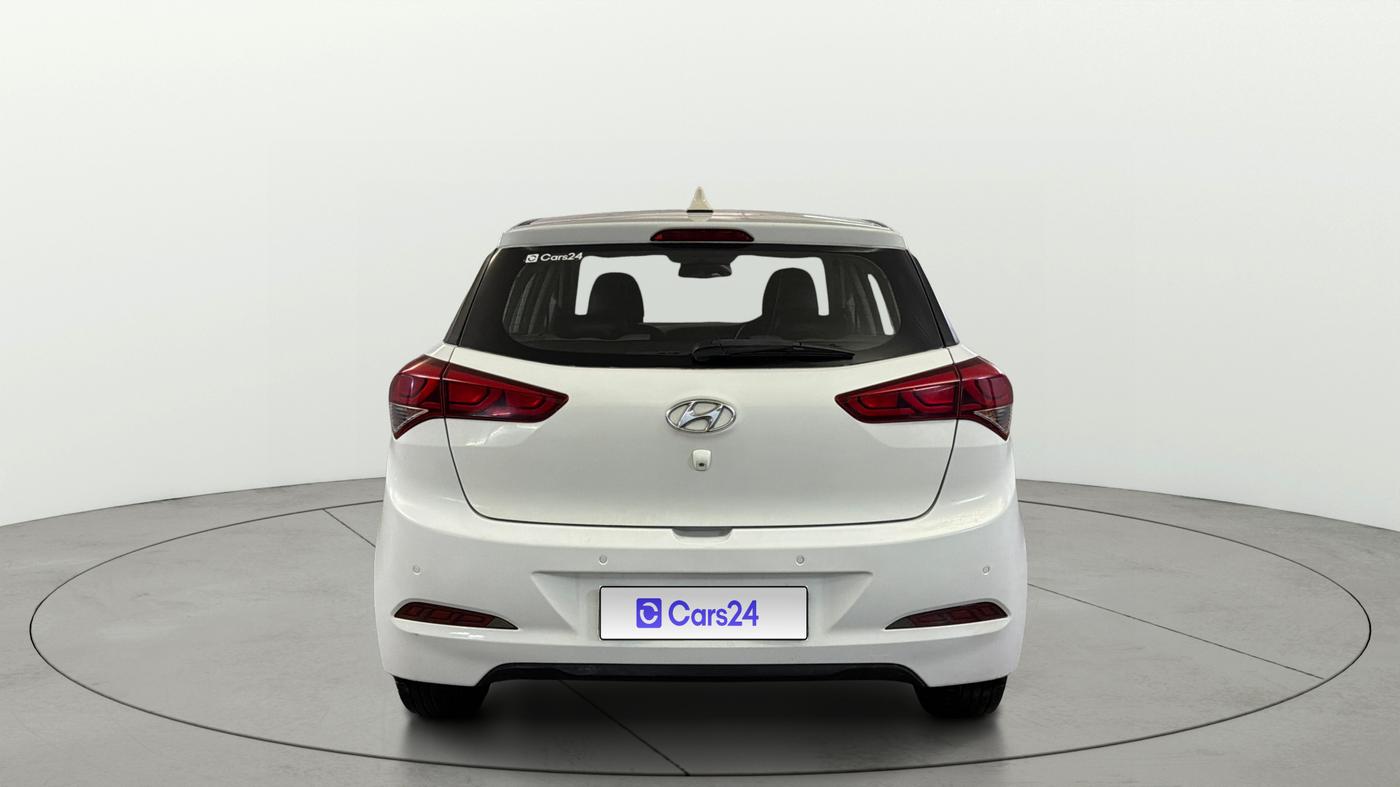 2015 Hyundai Elite i20 ASTA 1.2, Petrol, Manual, 49,557 km, Back/Rear