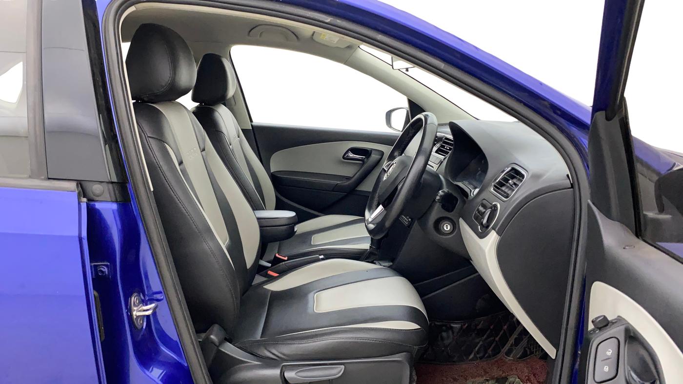 2020 Skoda Rapid AMBITION AT TSI, Petrol, Automatic, 1,03,591 km, Right Side Front Door Cabin