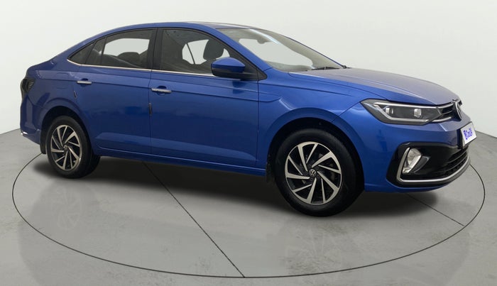 2022 Volkswagen VIRTUS TOPLINE TSI 1.0 MT, Petrol, Manual, 63,711 km, SRP