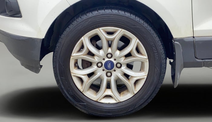 2017 Ford Ecosport TITANIUM 1.5L PETROL AT, Petrol, Automatic, 79,633 km, Left Front Wheel