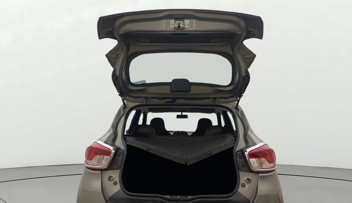 2018 Renault Kwid CLIMBER 1.0, Petrol, Manual, 41,556 km, Boot Door Open