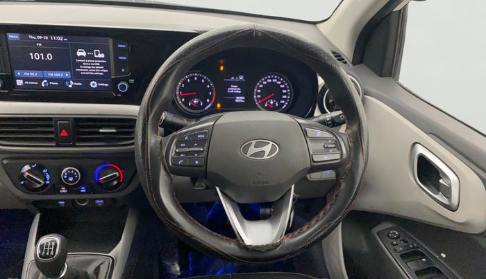2023 Hyundai GRAND I10 NIOS SPORTZ 1.2 KAPPA VTVT CNG, CNG, Manual, 45,095 km, Steering Wheel Close Up