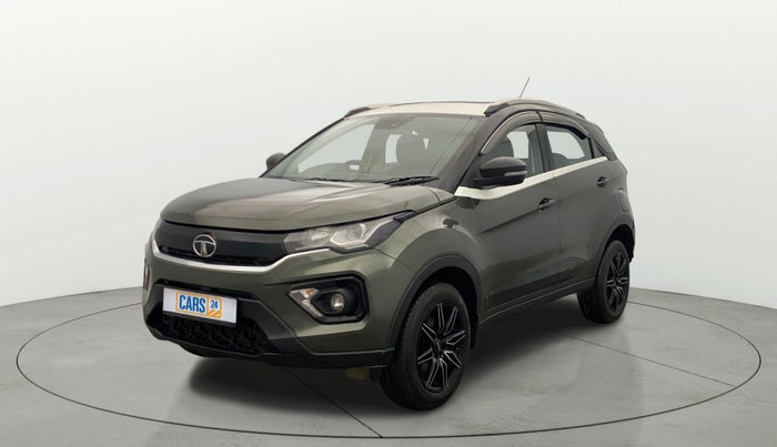 2021 Tata NEXON XMA SUNROOF PETROL, Petrol, Automatic, 93,789 km, Left Front Diagonal