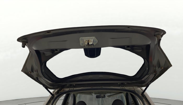 2014 Datsun Go T, Petrol, Manual, 24,640 km, Boot Door Open