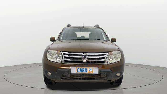 2013 Renault Duster 85 PS RXL DIESEL, Diesel, Manual, 1,11,669 km, Front
