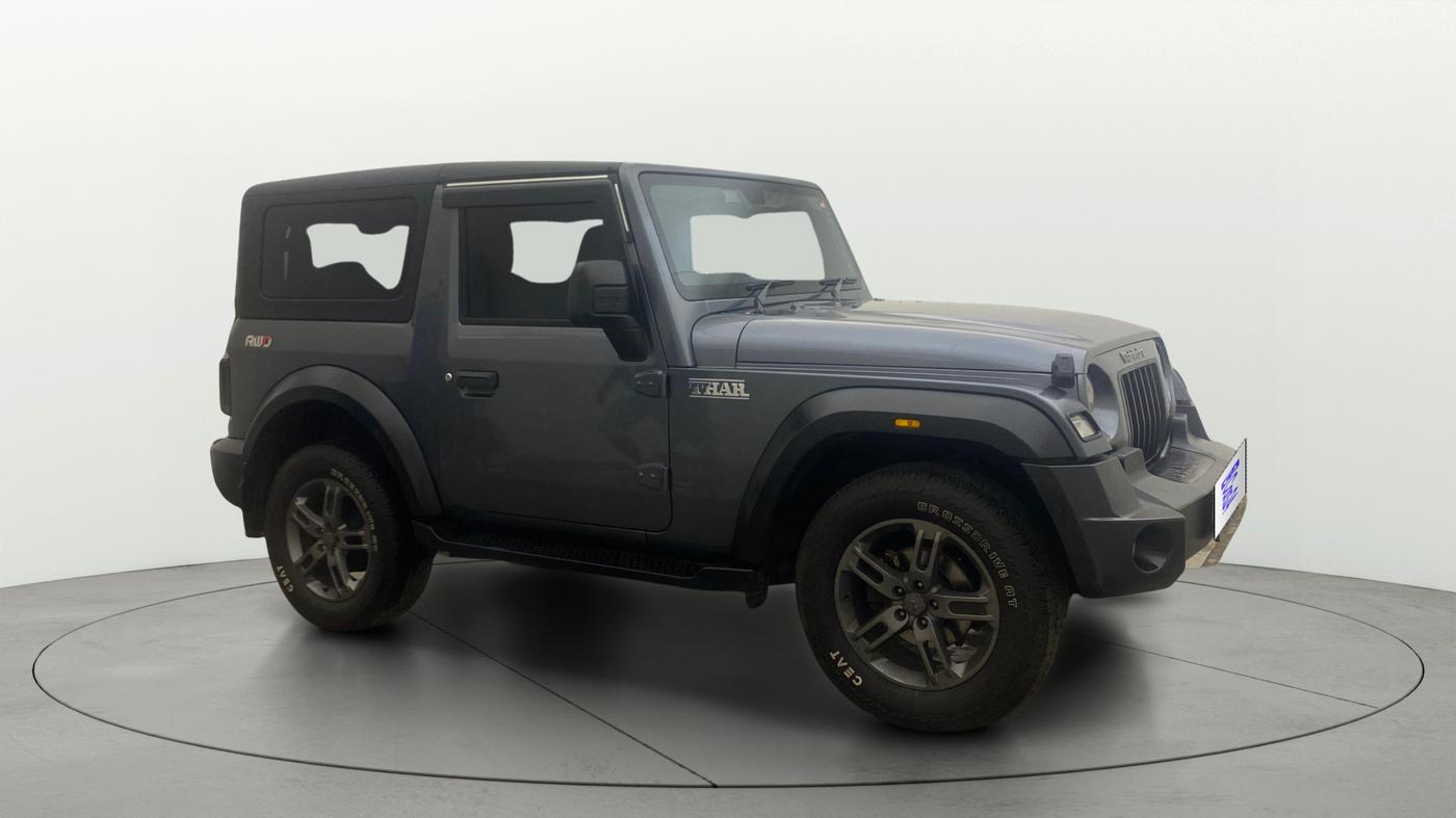 2024 Mahindra Thar LX D HT 2WD MT, Diesel, Manual, 36,579 km, Right Front Diagonal