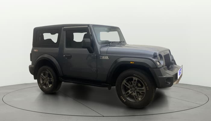 2024 Mahindra Thar LX D HT 2WD MT, Diesel, Manual, 36,579 km, Right Front Diagonal