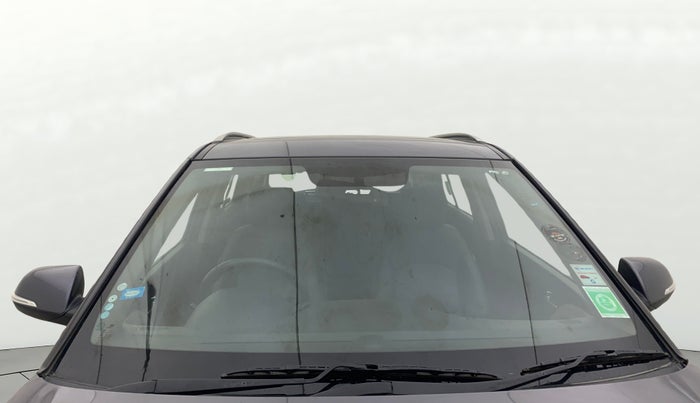 2019 Hyundai Creta SX (O) 1.6 PETROL, Petrol, Manual, 21,987 km, Front Windshield