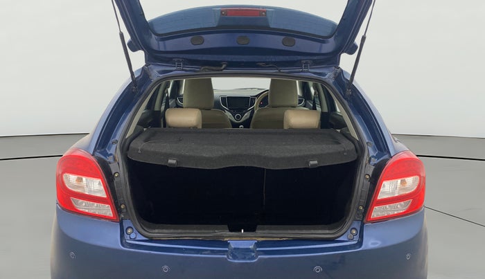 2017 Maruti Baleno ALPHA PETROL 1.2, Petrol, Manual, 95,805 km, Boot Open Zoomed View