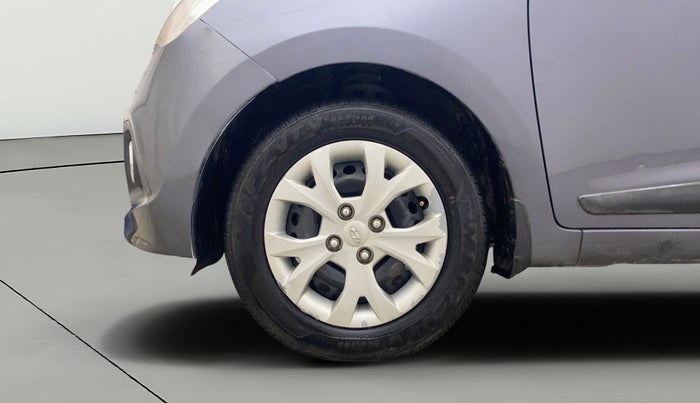 2015 Hyundai Grand i10 SPORTZ 1.1 CRDI, Diesel, Manual, 95,517 km, Left Front Wheel