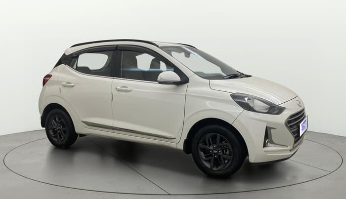 2022 Hyundai GRAND I10 NIOS SPORTZ 1.2 KAPPA VTVT, Petrol, Manual, 14,429 km, Right Front Diagonal