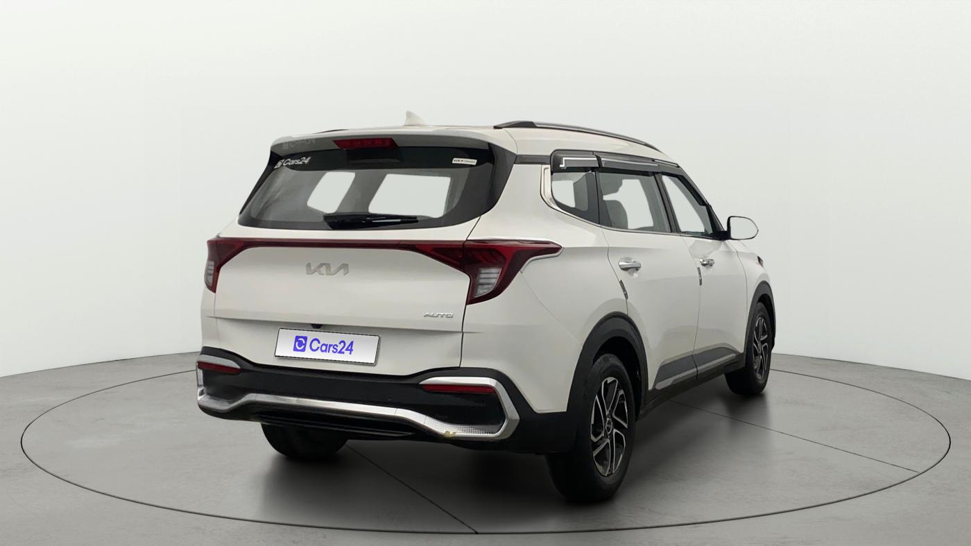 2022 KIA CARENS LUXURY PLUS 1.5 DIESEL AT 6 STR, Diesel, Automatic, 1,12,455 km, Right Back Diagonal