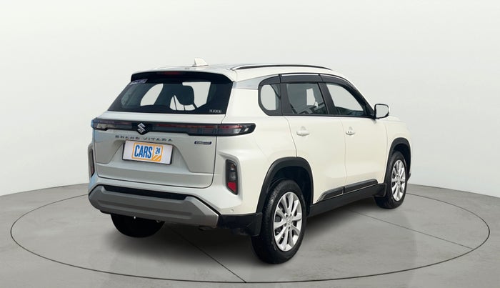 2024 Maruti Grand Vitara DELTA SMART HYBRID, Petrol, Manual, 14,199 km, Right Back Diagonal