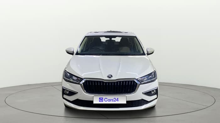 2022 Skoda SLAVIA STYLE 1.0L TSI AT, Petrol, Automatic, 91,992 km, Front