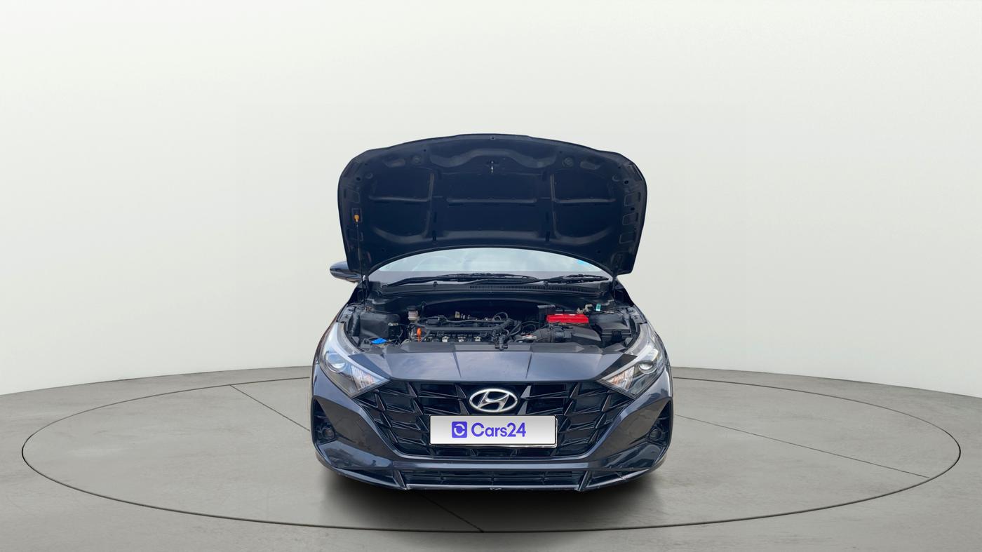 2022 Hyundai NEW I20 ASTA (O) 1.2 MT, Petrol, Manual, 41,886 km, Open Bonet