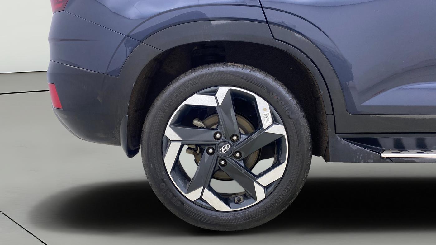 2023 Hyundai ALCAZAR 1.5 SIGNATURE (O) TURBO DCT 7, Petrol, Automatic, 36,065 km, Right Rear Wheel