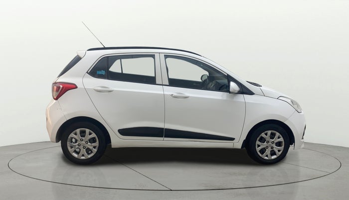 2015 Hyundai Grand i10 SPORTZ 1.2 KAPPA VTVT, Petrol, Manual, 71,243 km, Right Side View