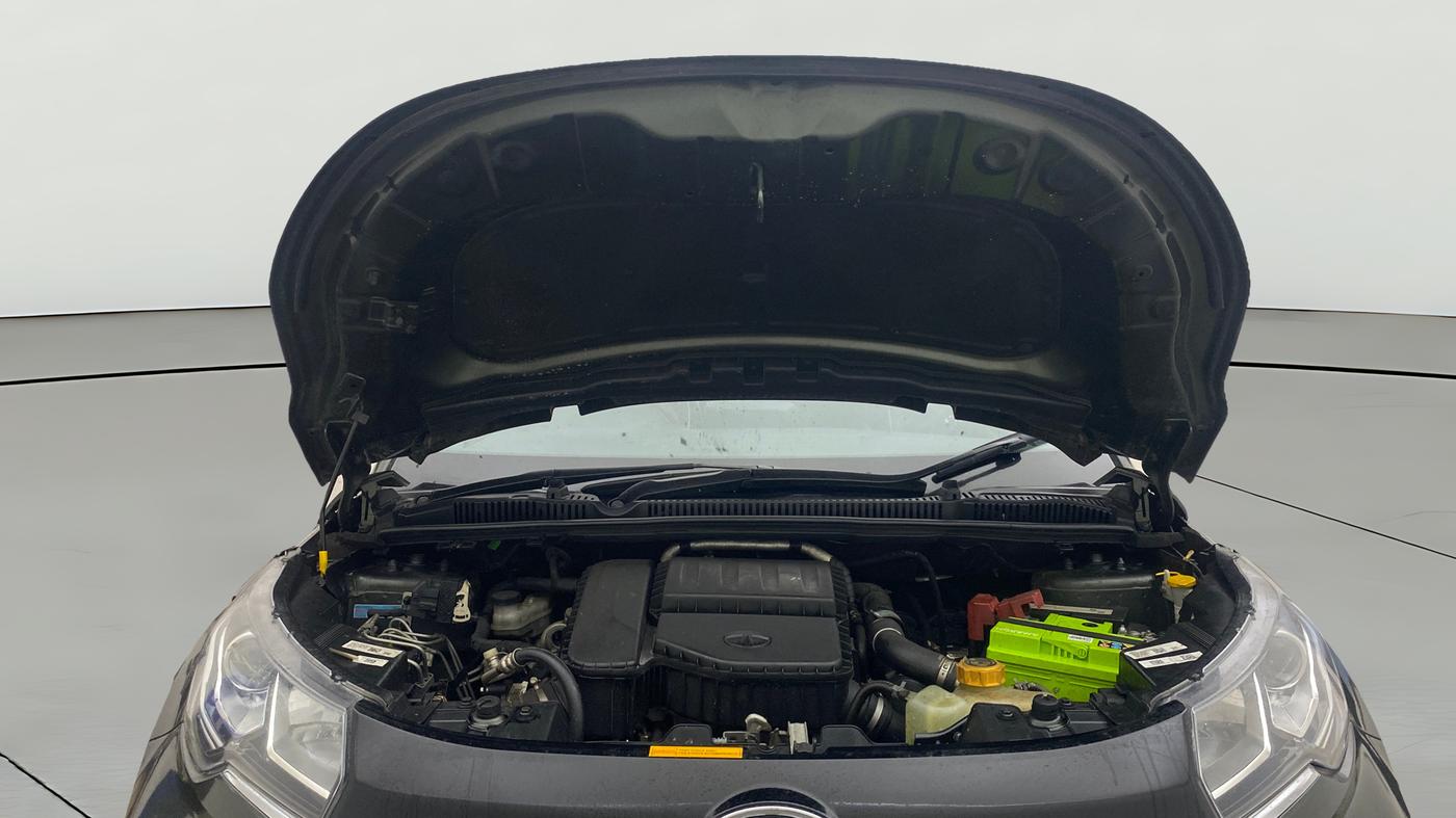 2022 Tata NEXON XZ PLUS DIESEL, Diesel, Manual, 61,598 km, Open Bonet
