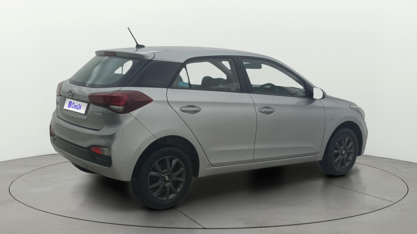 2019 Hyundai Elite i20 SPORTZ PLUS  1.2 CVT, Petrol, Automatic, 57,497 km, Right Back Diagonal