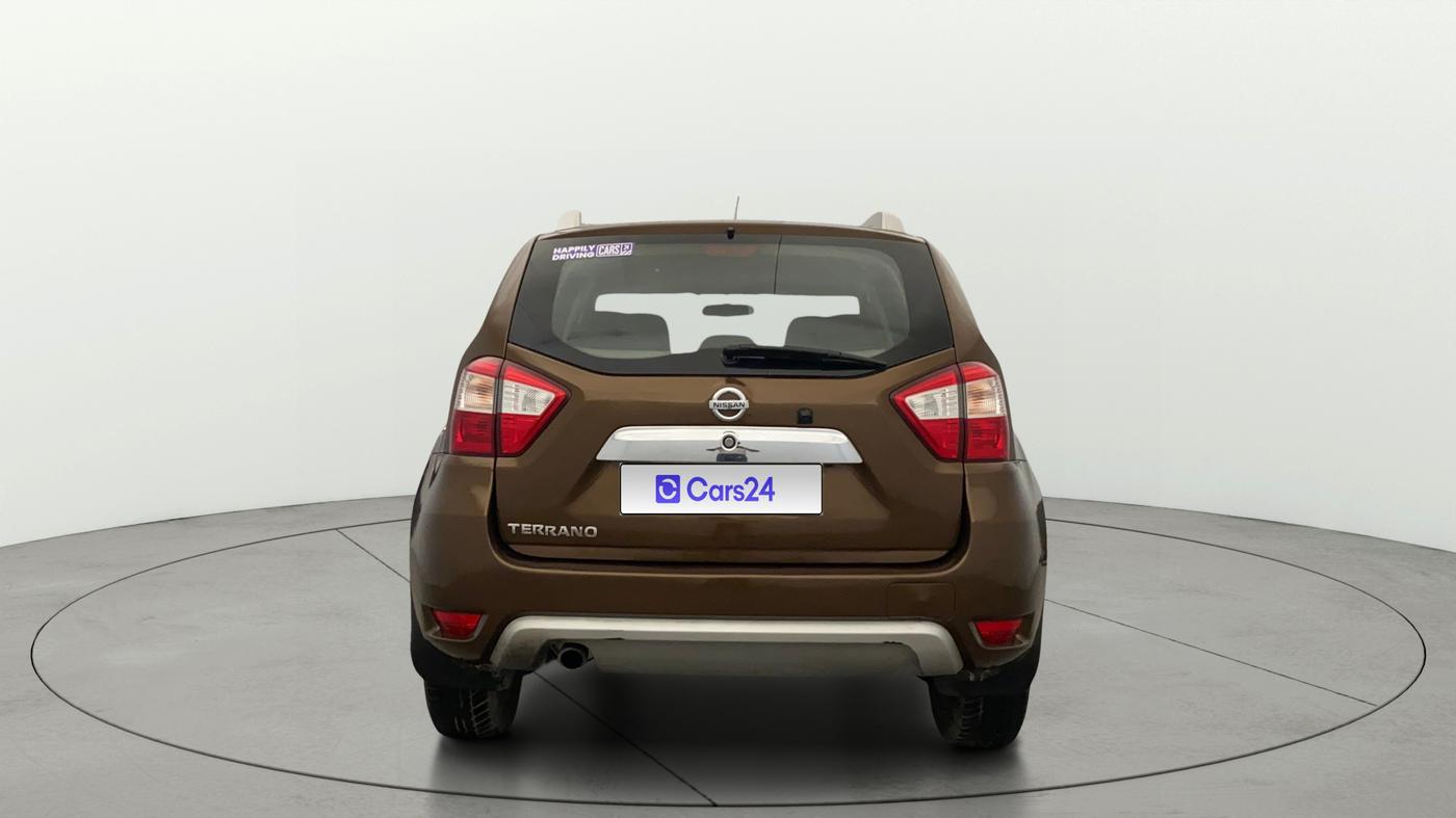 2017 Nissan Terrano XV D PREMIUM AMT, Diesel, Automatic, 44,458 km, Back/Rear