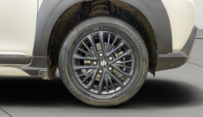 2021 Maruti XL6 ZETA MT, Petrol, Manual, 60,478 km, Right Front Wheel