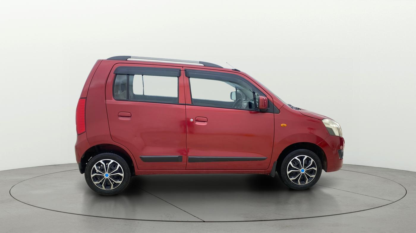 2015 Maruti Wagon R 1.0 VXI AMT, Petrol, Automatic, 32,019 km, Right Side View