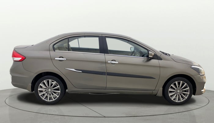 2019 Maruti Ciaz ALPHA  AT 1.5 SHVS PETROL, Petrol, Automatic, 50,804 km, Right Side View