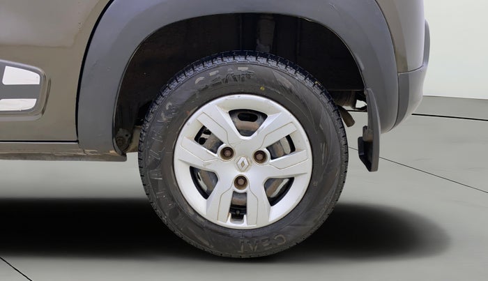 2016 Renault Kwid RXT 1.0, Petrol, Manual, 46,701 km, Left Rear Wheel