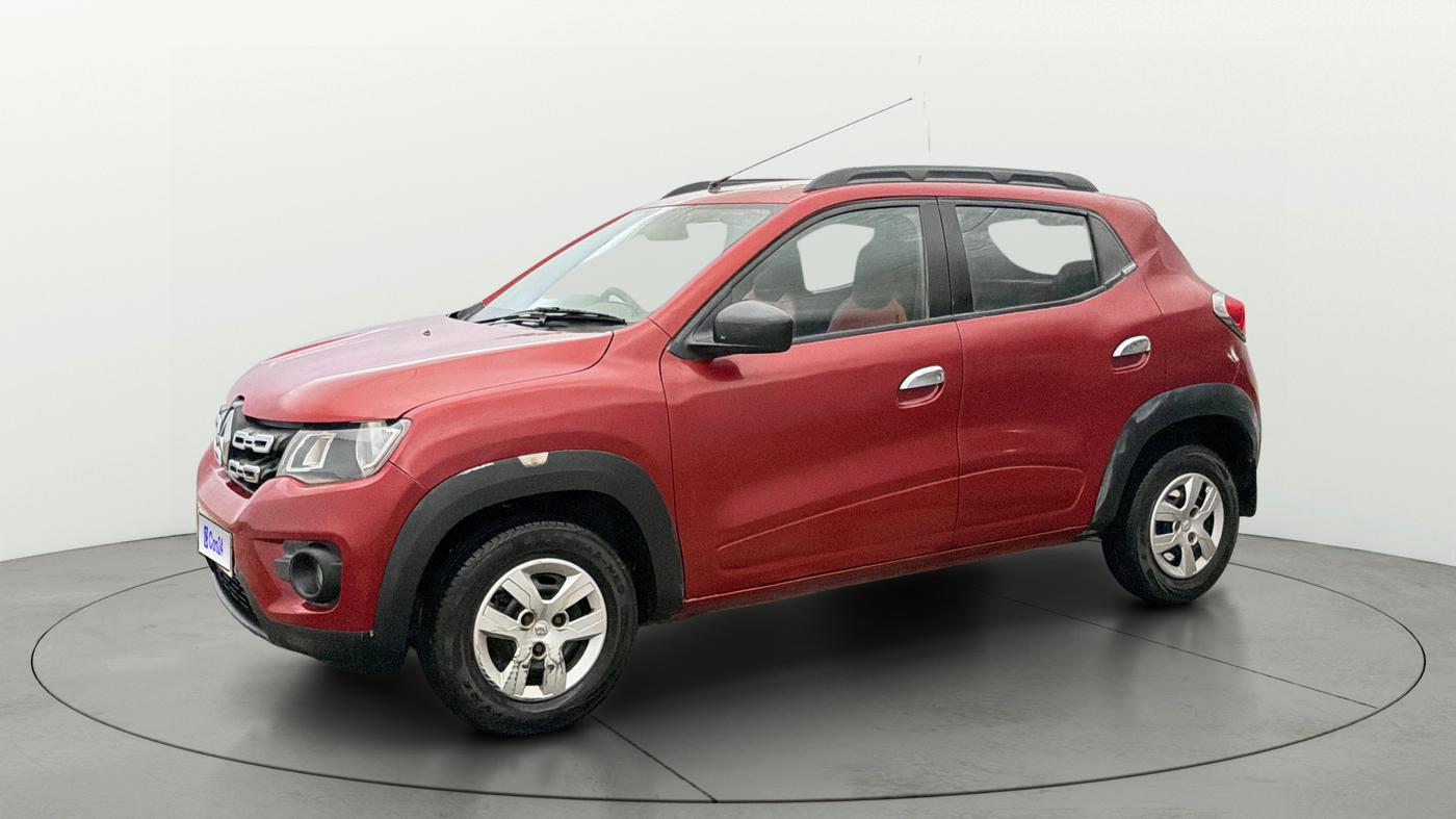 2017 Renault Kwid RXT 0.8, Petrol, Manual, 44,476 km, Left Front Diagonal
