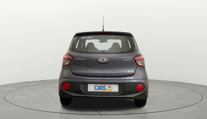 2017 Hyundai Grand i10 SPORTZ 1.2 KAPPA VTVT, Petrol, Manual, 23,550 km, Back/Rear