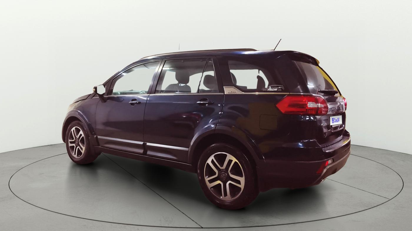 2017 Tata Hexa XT 4X2 7 STR, Diesel, Manual, 1,38,339 km, Left Back Diagonal