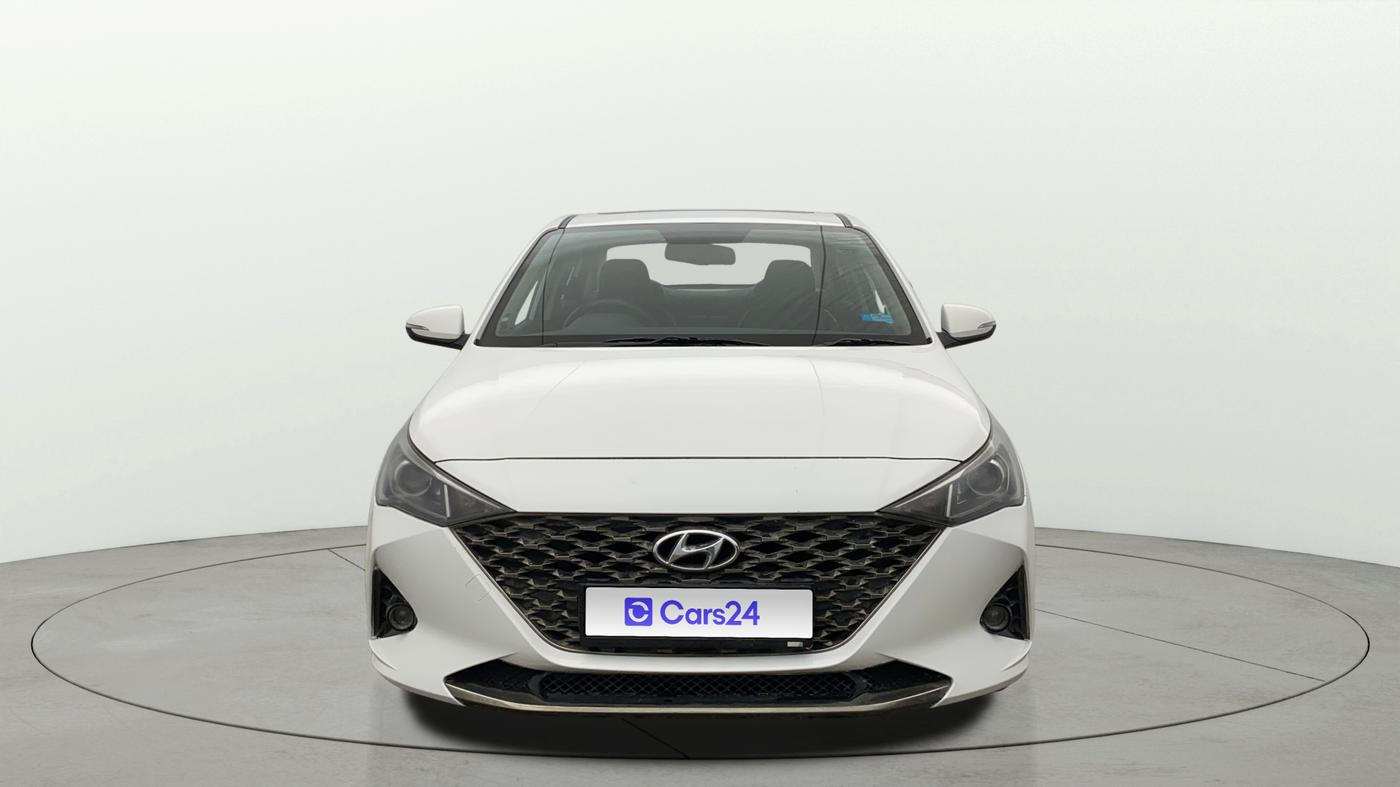 2021 Hyundai Verna SX 1.5 VTVT, Petrol, Manual, 63,756 km, Front