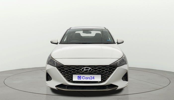 2021 Hyundai Verna SX 1.5 VTVT, Petrol, Manual, 63,756 km, Front