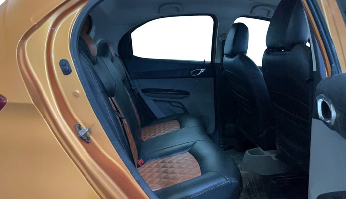 2016 Tata Tiago XZ PETROL, CNG, Manual, 66,495 km, Right Side Rear Door Cabin