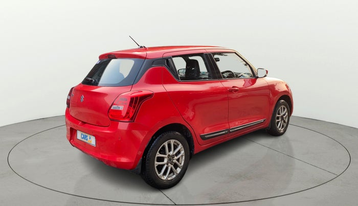 2018 Maruti Swift ZXI, Petrol, Manual, 34,215 km, Right Back Diagonal